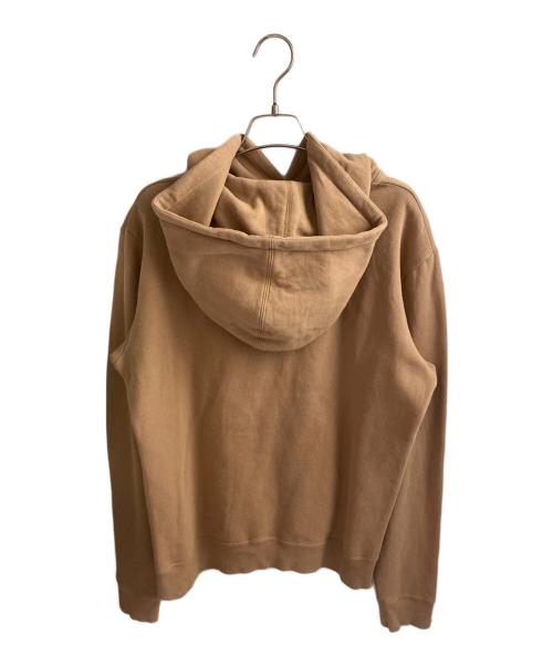 Saint Laurent Paris（サンローランパリ）Saint Laurent Paris (サンローランパリ) ロゴパーカー ベージュ サイズ:Sの古着・服飾アイテム