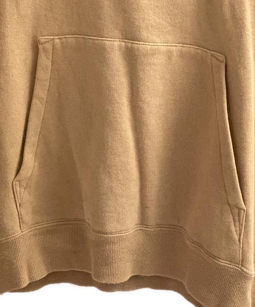 Saint Laurent Paris（サンローランパリ）Saint Laurent Paris (サンローランパリ) ロゴパーカー ベージュ サイズ:Sの古着・服飾アイテム