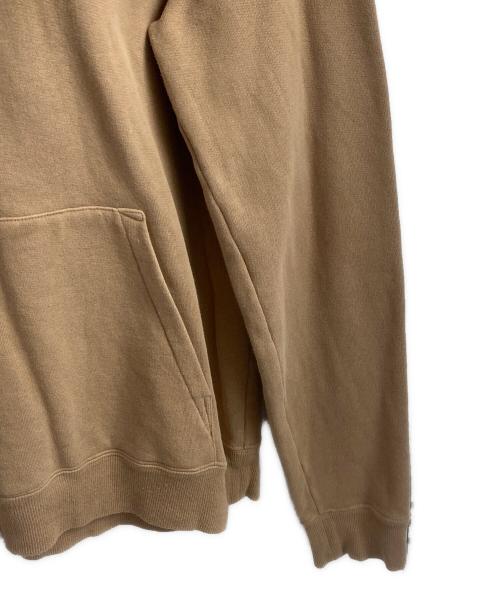 Saint Laurent Paris（サンローランパリ）Saint Laurent Paris (サンローランパリ) ロゴパーカー ベージュ サイズ:Sの古着・服飾アイテム