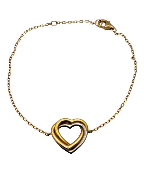 Cartier（カルティエ）Cartier (カルティエ) トリニティ ハートブレスレット サイズ:18cmの古着・服飾アイテム