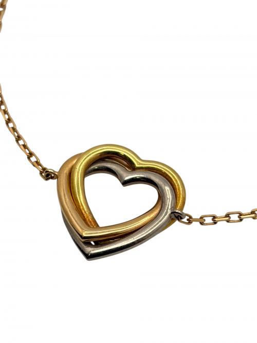 Cartier（カルティエ）Cartier (カルティエ) トリニティハートブレスレット サイズ:18cmの古着・服飾アイテム