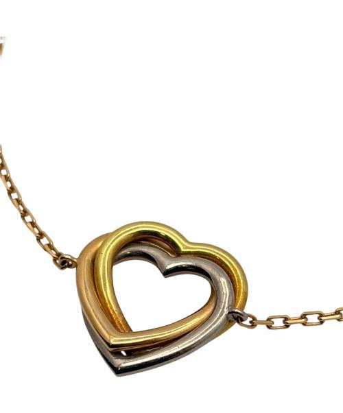 Cartier（カルティエ）Cartier (カルティエ) トリニティ ハートブレスレット サイズ:18cmの古着・服飾アイテム