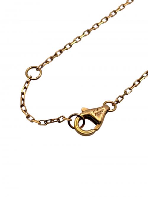 Cartier（カルティエ）Cartier (カルティエ) トリニティハートブレスレット サイズ:18cmの古着・服飾アイテム