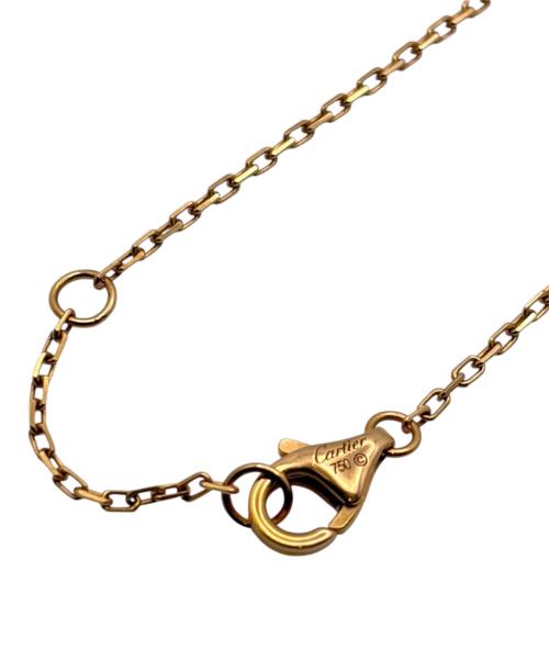 Cartier（カルティエ）Cartier (カルティエ) トリニティ ハートブレスレット サイズ:18cmの古着・服飾アイテム