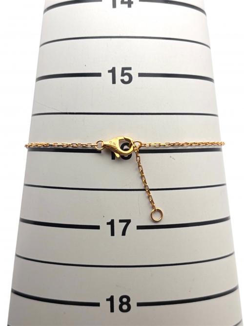 Cartier（カルティエ）Cartier (カルティエ) トリニティハートブレスレット サイズ:18cmの古着・服飾アイテム