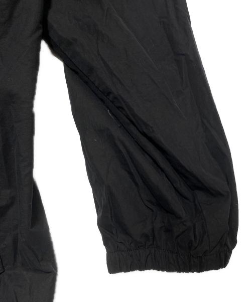 VETEMENTS（ヴェトモン）VETEMENTS (ヴェトモン) Care label-detail shell hooded jacket ブラック サイズ:Sの古着・服飾アイテム