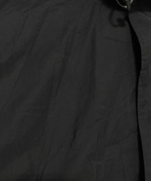 VETEMENTS（ヴェトモン）VETEMENTS (ヴェトモン) Care label-detail shell hooded jacket ブラック サイズ:Sの古着・服飾アイテム