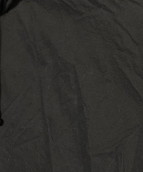 VETEMENTS（ヴェトモン）VETEMENTS (ヴェトモン) Care label-detail shell hooded jacket ブラック サイズ:Sの古着・服飾アイテム