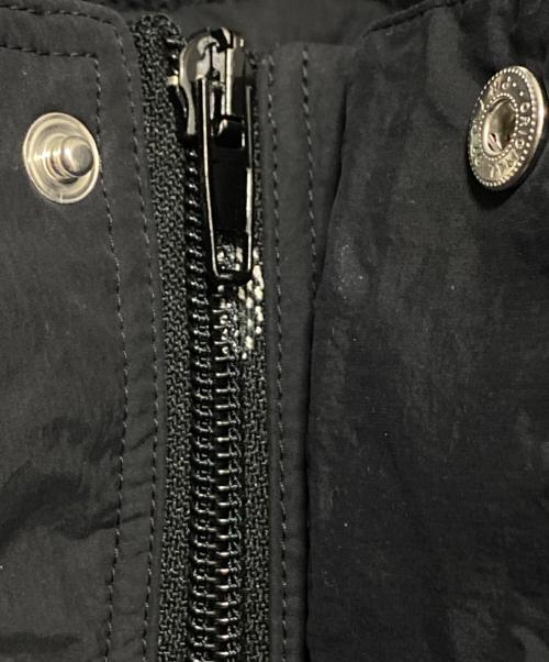 VETEMENTS（ヴェトモン）VETEMENTS (ヴェトモン) Care label-detail shell hooded jacket ブラック サイズ:Sの古着・服飾アイテム