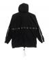 VETEMENTS (ヴェトモン) Care label-detail shell hooded jacket ブラック サイズ:S：40000円