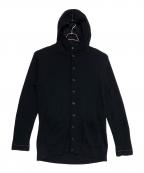 Mastermind JAPANマスターマインド ジャパン）の古着「カーディガン」｜ブラック