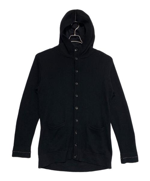 Mastermind JAPAN（マスターマインド ジャパン）Mastermind JAPAN (マスターマインド ジャパン) カーディガン ブラック サイズ:Sの古着・服飾アイテム