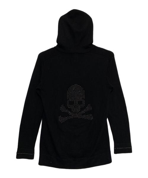 Mastermind JAPAN（マスターマインド ジャパン）Mastermind JAPAN (マスターマインド ジャパン) カーディガン ブラック サイズ:Sの古着・服飾アイテム