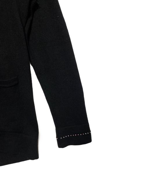 Mastermind JAPAN（マスターマインド ジャパン）Mastermind JAPAN (マスターマインド ジャパン) カーディガン ブラック サイズ:Sの古着・服飾アイテム