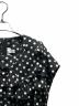 COMME des GARCONS COMME des GARCONS (コムデギャルソン コムデギャルソン) ドットフリルワンピース/水玉/RL-O008 ブラック×ホワイト サイズ:M：30000円
