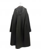 COMME des GARCONSコムデギャルソン）の古着「ウールロングコート」｜ブラック