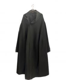 COMME des GARCONS（コムデギャルソン）の古着「ウールロングコート」｜ブラック