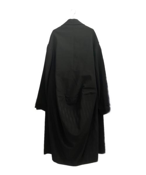 COMME des GARCONS（コムデギャルソン）COMME des GARCONS (コムデギャルソン) ウールロングコート ブラック サイズ:ｌの古着・服飾アイテム