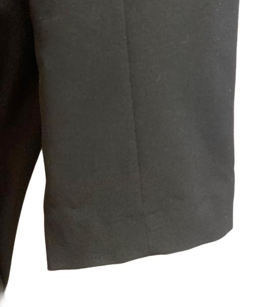 COMME des GARCONS（コムデギャルソン）COMME des GARCONS (コムデギャルソン) ウールロングコート ブラック サイズ:ｌの古着・服飾アイテム