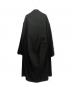COMME des GARCONS (コムデギャルソン) ウールロングコート ブラック サイズ:ｌ：80000円