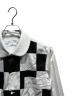 COMME des GARCONS COMME des GARCONS (コムデギャルソン コムデギャルソン) シャツ/RO-B007 ブラック×ホワイト サイズ:M：15000円