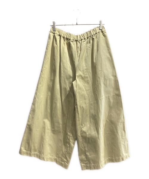 COMME des GARCONS COMME des GARCONS（コムデギャルソン コムデギャルソン）COMME des GARCONS COMME des GARCONS (コムデギャルソン コムデギャルソン) ワイドストレートパンツ/チノパンツ/AD2024 ベージュ サイズ:Мの古着・服飾アイテム
