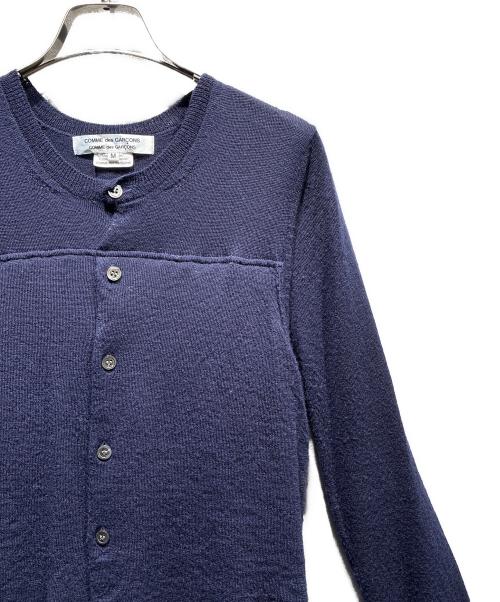 COMME des GARCONS COMME des GARCONS（コムデギャルソン コムデギャルソン）COMME des GARCONS COMME des GARCONS (コムデギャルソン コムデギャルソン) カーディガンドッキングワンピース マルチカラー サイズ:Mの古着・服飾アイテム