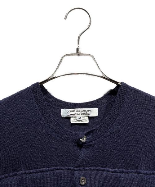 COMME des GARCONS COMME des GARCONS（コムデギャルソン コムデギャルソン）COMME des GARCONS COMME des GARCONS (コムデギャルソン コムデギャルソン) カーディガンドッキングワンピース マルチカラー サイズ:Mの古着・服飾アイテム