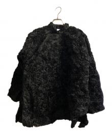 COMME des GARCONS COMME des GARCONS（コムデギャルソン コムデギャルソン）の古着「チュールラップジャケット」｜ブラック