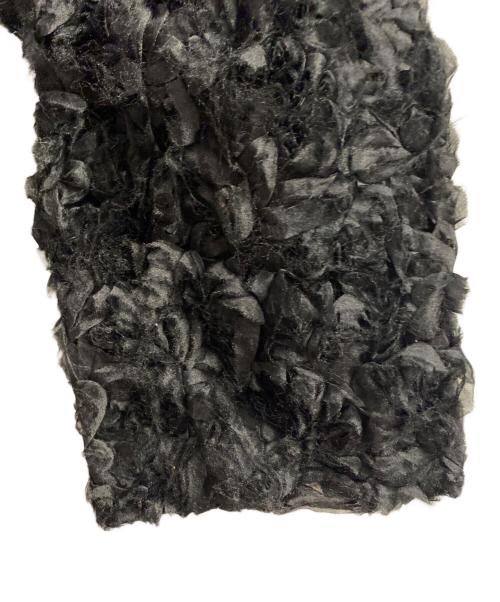 COMME des GARCONS COMME des GARCONS（コムデギャルソン コムデギャルソン）COMME des GARCONS COMME des GARCONS (コムデギャルソン コムデギャルソン) チュールラップジャケット ブラック サイズ:Sの古着・服飾アイテム