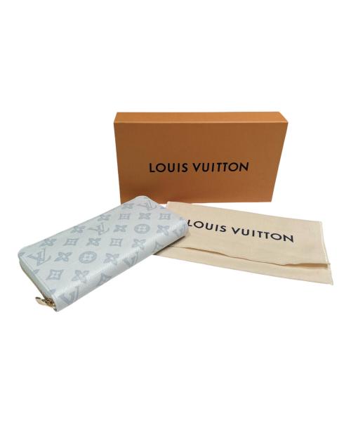 LOUIS VUITTON（ルイ ヴィトン）LOUIS VUITTON (ルイ ヴィトン) ジッピーウォレット ブルークーリエ サイズ:-の古着・服飾アイテム