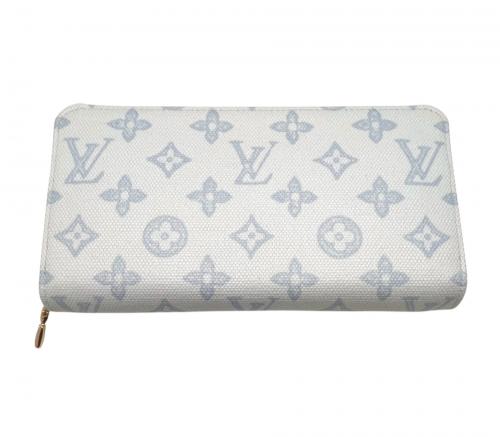 LOUIS VUITTON（ルイ ヴィトン）LOUIS VUITTON (ルイ ヴィトン) ジッピーウォレット ブルークーリエ サイズ:-の古着・服飾アイテム