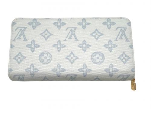 LOUIS VUITTON（ルイ ヴィトン）LOUIS VUITTON (ルイ ヴィトン) ジッピーウォレット ブルークーリエ サイズ:-の古着・服飾アイテム