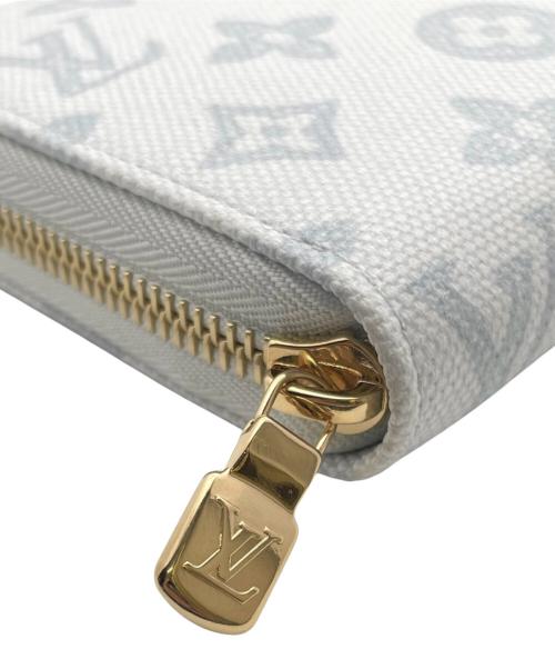 LOUIS VUITTON（ルイ ヴィトン）LOUIS VUITTON (ルイ ヴィトン) ジッピーウォレット ブルークーリエ サイズ:-の古着・服飾アイテム