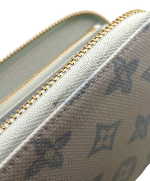 LOUIS VUITTON（ルイ ヴィトン）LOUIS VUITTON (ルイ ヴィトン) ジッピーウォレット ブルークーリエ サイズ:-の古着・服飾アイテム