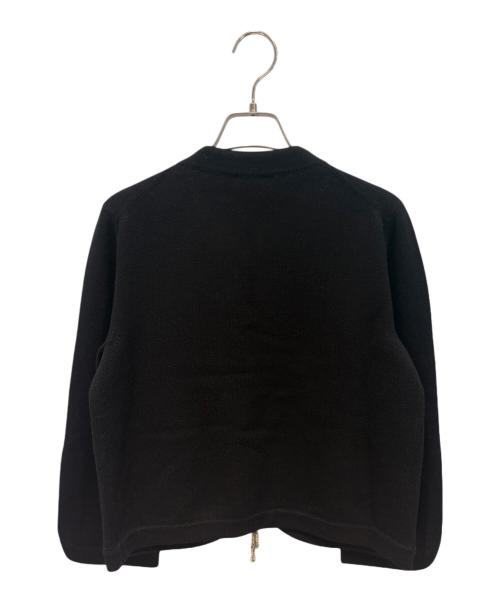 CHANEL（シャネル）CHANEL (シャネル) CCチャームカーディガン ブラック サイズ:38の古着・服飾アイテム