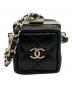 CHANEL（シャネル）の古着「ミニバックチャーム」｜ブラック×ゴールド