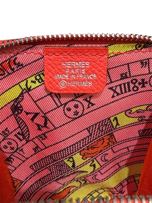 HERMES（エルメス）HERMES (エルメス) アザップシルクイン ミニ ローズジャイプール サイズ:ミニの古着・服飾アイテム
