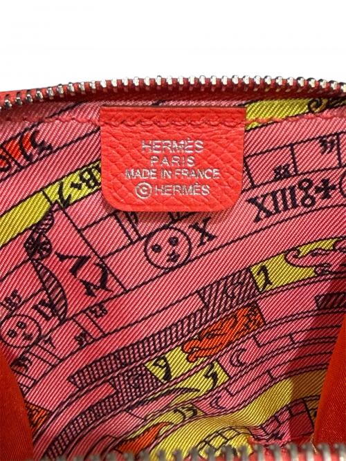 HERMES（エルメス）HERMES (エルメス) アザップシルクイン ミニ ローズジャイプール サイズ:ミニの古着・服飾アイテム