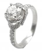 CHAUMETショーメ）の古着「Lien d'Amour Engagement Ring リアン ダムール エンゲージメント リング」