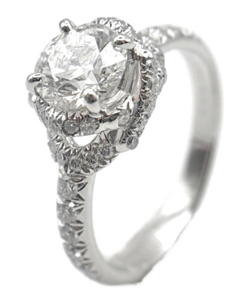 CHAUMET（ショーメ）CHAUMET (ショーメ) Lien d'Amour Engagement Ring リアン ダムール エンゲージメント リング サイズ:6号の古着・服飾アイテム