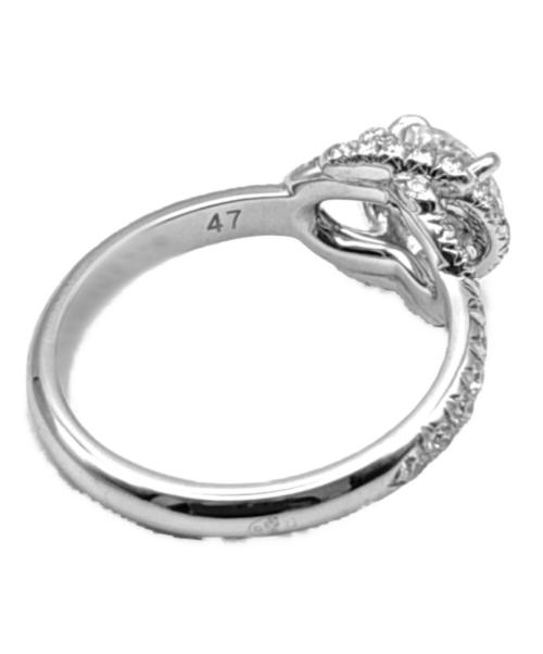CHAUMET（ショーメ）CHAUMET (ショーメ) Lien d'Amour Engagement Ring リアン ダムール エンゲージメント リング サイズ:6号の古着・服飾アイテム