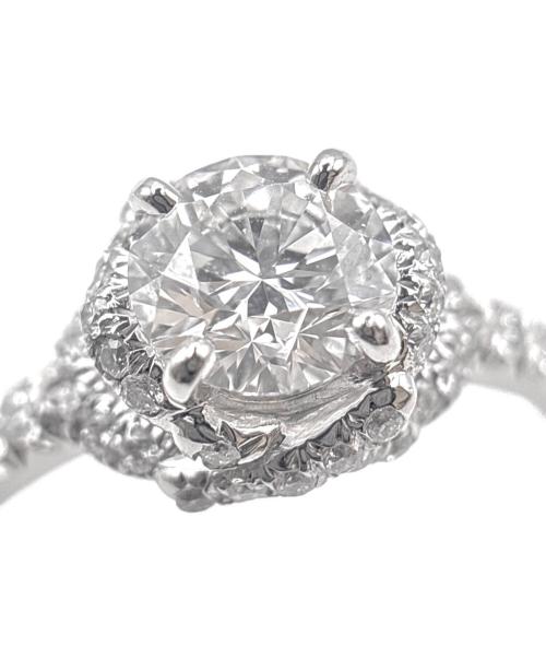 CHAUMET（ショーメ）CHAUMET (ショーメ) Lien d'Amour Engagement Ring リアン ダムール エンゲージメント リング サイズ:6号の古着・服飾アイテム
