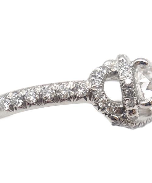 CHAUMET（ショーメ）CHAUMET (ショーメ) Lien d'Amour Engagement Ring リアン ダムール エンゲージメント リング サイズ:6号の古着・服飾アイテム