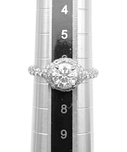 CHAUMET（ショーメ）CHAUMET (ショーメ) Lien d'Amour Engagement Ring リアン ダムール エンゲージメント リング サイズ:6号の古着・服飾アイテム