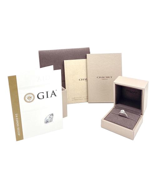 CHAUMET（ショーメ）CHAUMET (ショーメ) Lien d'Amour Engagement Ring リアン ダムール エンゲージメント リング サイズ:6号の古着・服飾アイテム