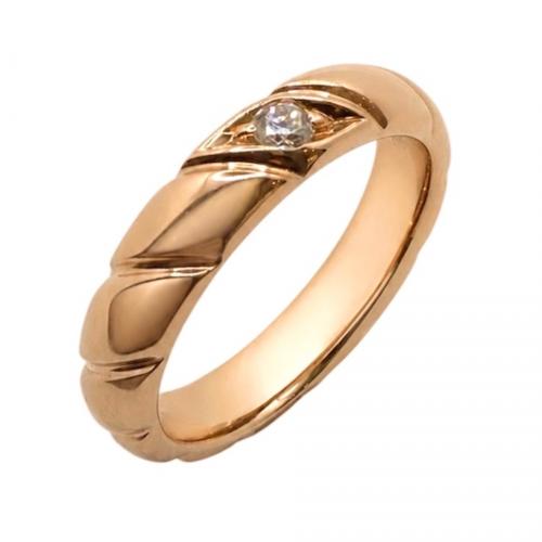 CHAUMET（ショーメ）CHAUMET (ショーメ) トルサード1Pダイヤモンドリング サイズ:6号の古着・服飾アイテム