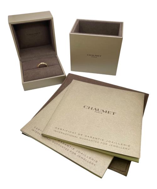 CHAUMET（ショーメ）CHAUMET (ショーメ) トルサード1Pダイヤモンドリング サイズ:6号の古着・服飾アイテム