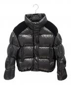 MONCLERモンクレール）の古着「CHOUETTE/ダウンジャケット」｜ブラック