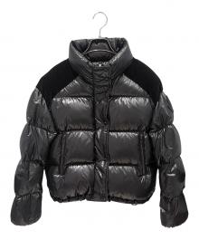 MONCLER（モンクレール）の古着「CHOUETTE/ダウンジャケット」｜ブラック